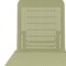 Homeroots 75" Sage Heavy Duty Plastic Outdoor Stacking Chaise Lounge 565261 - alternate 6