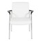 Office Star Products FL Series Guest Chair, White FL38610C-u11 - alternate 2