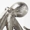 Homeroots Petite Silver Resin Octopus Sculpture 392447 - alternate 5