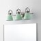 Jonathan Y Phineas 25.5" 3-Light Adjustable Farmhouse Bohemian Iron LED Vanity Light, Mint Green/Nickel JYL1116C - alternate 10