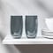 Zwilling Sorrento 2-pc Double-Wall Latte Glass Setand, Smoke Grey 1010856 - alternate 3