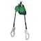 Msa Safety V-TEC(R) EDGE Self Retracting Lifeline, D-Ring, Steel, 2 Leg(s), 310 lb Weight Capacity VTLEW-022-PA-A - alternate 3