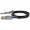 Add-On Addon 3M (9.84Ft) Sff-8088 Male To Sff-8088 Male Black Mini-Sas Cable ADD-SFF8088-8088-3M - alternate 7