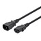 Monoprice Extension Cord - IEC 60320 C14 to IEC 60320 C13_ 18AWG_ 10A_ 3-Prong_ 6450 - alternate 1