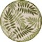 Homeroots 8' Ivory And Green Round Palm Leaf Indoor Outdoor Area Rug 548066 - alternate 1