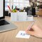 Acrimet Millennium Desktop Organizer Cup Caddy Plastic with 200 Sheets Memo Paper White Color 740.6 - alternate 9