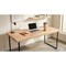 Amgood 24 in. x 60 in. x 1.5 in. Solid Maple Butcher Block Countertop AMG MWTT-2460T-Z - alternate 5