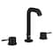 Grohe Essence New 2Hdl Basin 3-H U-Spout Us 202972431 - alternate 1