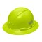 Klein Tools Hard Hat, Non-Vented, Full Brim Style, High Visibility Lime 60910 - alternate 1