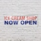 Signmission Ice Cream Shop Now Open, 48 Inch x 120 Inch, Vinyl Banner B-120-30704 - alternate 4