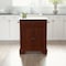 Crosley Lafayette Stone Top Portable Kitchen Island/Cart KF30020BMA - alternate 8