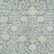 Homeroots 8' X 10' Sky Blue And Beige Floral Washable Indoor Outdoor Area Rug 603452 - alternate 6