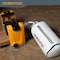 Powertec 13 in Planer Blades 3PK and 30 Micron Filter Dust Collector Bag with 4 in Key Hose Clamp 12842N - alternate 4