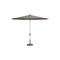 Treasure Garden 11 ft Patio Umbella, aluminum, fiberglass ribs, outdoor, Granite UM841-SS 5402 Granite - alternate 1
