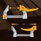 Powertec 4 Inch Bar Clamps w/ 440 lb Capacity, Quick-Release Woodworking Clamps w/ Aluminum Jaws, 2PK 72121 - alternate 4