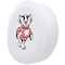 Holland Bar Stool Co 29 3/4 x 8 Wisconsin "Badger" Tire Cover TCEWI-BdgWT - alternate 4