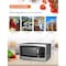 Commercial Chef 1.3 cu ft. 1000 - Watt Countertop Microwave Oven CHM13MS6 - alternate 5