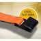 Mytee Products 2 inx30 ft High Abrasion Orange Heavy Duty Tie Down w/ Flat Hook WLL 6670 lbs, 4PK WS230Ax4 - alternate 5