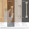 Amerock Exceed 3-3/4 inch 96mm Center-to-Center Golden Champagne Cabinet Pull BP36881BBZ - alternate 3