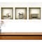 Homeroots Set of Three Aya Faux Niche 3D Peel and Stick Wall Decals, 3PK 565418 - alternate 3