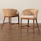 Bali & Pari Lumajang Bohemian Light Honey Rattan and Wood 2-Piece Counter Stool Set 251-2PC-13761-ZORO - alternate 7