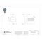 Zoro Select Thread Cutting Screw, 1/4" x 1/2 in, Zinc Plated Steel Hex Head Slotted Drive, 50 PK U67021.025.0050 - alternate 3