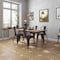 Apollo Tile Citadel 17.42 in. x 17.42 in. Matte Brown Porcelain Large Format Wall and Floor Tile, 7PK ALZ88TER1818A - alternate 2