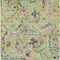 Homeroots 8' X 10' Artichoke Green And Pink Paisley Washable Indoor Outdoor Area Rug 588591 - alternate 5