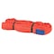 Mytee Products Round Sling 20 ft Red 13200# Vertical 10600 # Choker 26400 # Basket, 2PK RSL-20-13200x2 - alternate 5