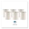 Boardwalk Hardwound Paper Towels, 1 Ply, Continuous Roll Sheets, 700 ft, White 6700W - alternate 3