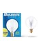 Bulbrite 25W Dimmable Clear Globe G16.5 Candelabra E12 Incandescent Bulb, 40PK 861286 - alternate 4