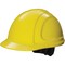 North Type I, Cap Style Hard Hat w/HDPE Shell, 4-Point Textile Suspension and Wheel Ratchet Adj. N10R020000 - alternate 2