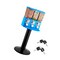 Vevor Candy Vending Machine Four Compartment Candy Vending Machine with Stand ak29 - alternate 1