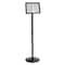 Kantek SIGN HOLDER, FLOOR STAND SH817 - alternate 1