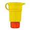 Ericson Watertight Locking Connector, L17-30R, 30 A, 600V AC, Three Phase, 3 Pole, Screw Terminals, Yellow 2626-CW6P-AM - alternate 2