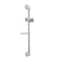 Dura Faucet Polished Chrome Plated Brass And Plastic With Wall Bracket Shower Slider Clear Acrylic Soap Dish DF-SA300CL-CP - alternate 3