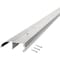 M-D Building Products Building Products 3-3/8'' x 1'' x 36'' Silver Aluminum & Vinyl High-Profile Outswing Door Threshold 8631 - alternate 4