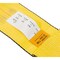 Mytee Products 4inx20ft Ratchet Straps w/Flat Hook 5400 lb WLL Heavy Duty Tie Down Strap - Yellow RS420 - alternate 4
