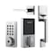 Philips Smart Wi-Fi Door Lock with Push Button Lighted Keypad Pin Code, Fingerprint Scanner BUN1042HWZHSN - alternate 1