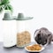 Itylife Citylife Citylife 2 PCS 2.5 LB Dog Food Containers Small Pet Cat Food Storage Container Pour Spout Measuring HI06STORFOODGN01 - alternate 6