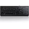 Lenovo 300 USB Keyboard - US English - Cable Connectivity - USB Interface - English (US) - Black GX30M39655 - alternate 1