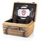 Picnic Time Family Of Brands NCAA Indiana Hoosiers Champion Picnic Basket for 2, Large Wicker Picnic Set 208-40-179-674-0 - alternate 1