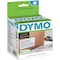 Dymo 2 5/16" x 4" Black on White Shipping Label Roll, PK300 30256 - alternate 1