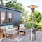Edendirect 48000 BTU Propane Patio Heater, Portable Wheeled Standing Heater with Triple Safety Protection ZRW3802P366684 - alternate 6