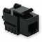 Add-On CAT5E UTP PUNCH DOWN KEYSTONE JACK DUAL IDC 90 DEGREE ADD-C5EUJK9D-BK - alternate 4