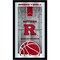 Holland Bar Stool Co Rutgers 15" x 26" Basketball Mirror MBsktRutger - alternate 1