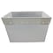 Flipside Corrugated Postal Storage Tote, 18-1/4 in L x 13-1/4 in W x 11-3/5 in H, Translucent, Plastic, 2 PK 40101 - alternate 7