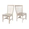 Whitewood Industries Set of Two Solid Wood Audrey Dining Chairs, Unfinished CI-91P - alternate 4