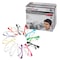 Bison Life Crystal Kids, Kids Safety Glasses, Assorted Lens, 12 PK BLSH-ESCRK-CLLCT-SGAK-12 - alternate 1