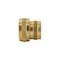 Proline Series Brass 3/4-in FHT x 1/2-in FIP Swivel Adapter GH-660B - alternate 3